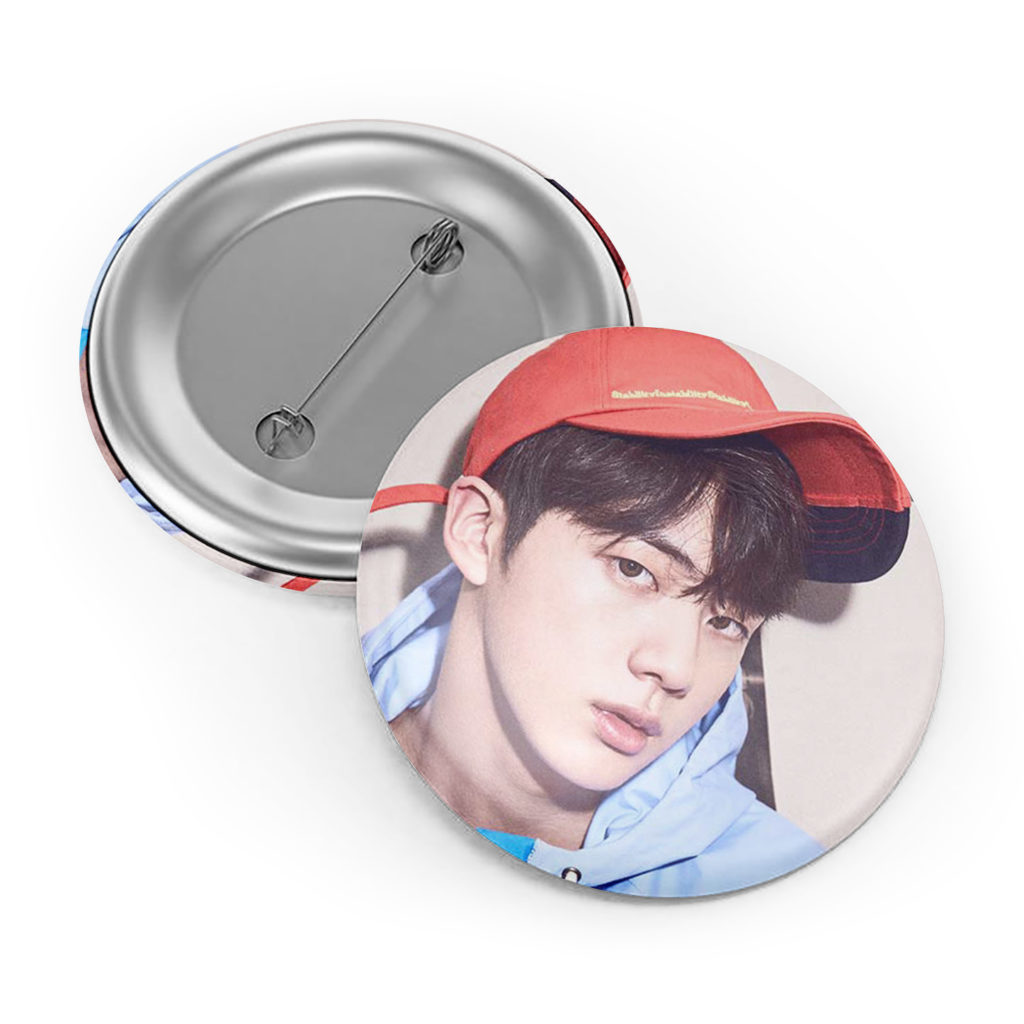 przypinka bts jin wz2