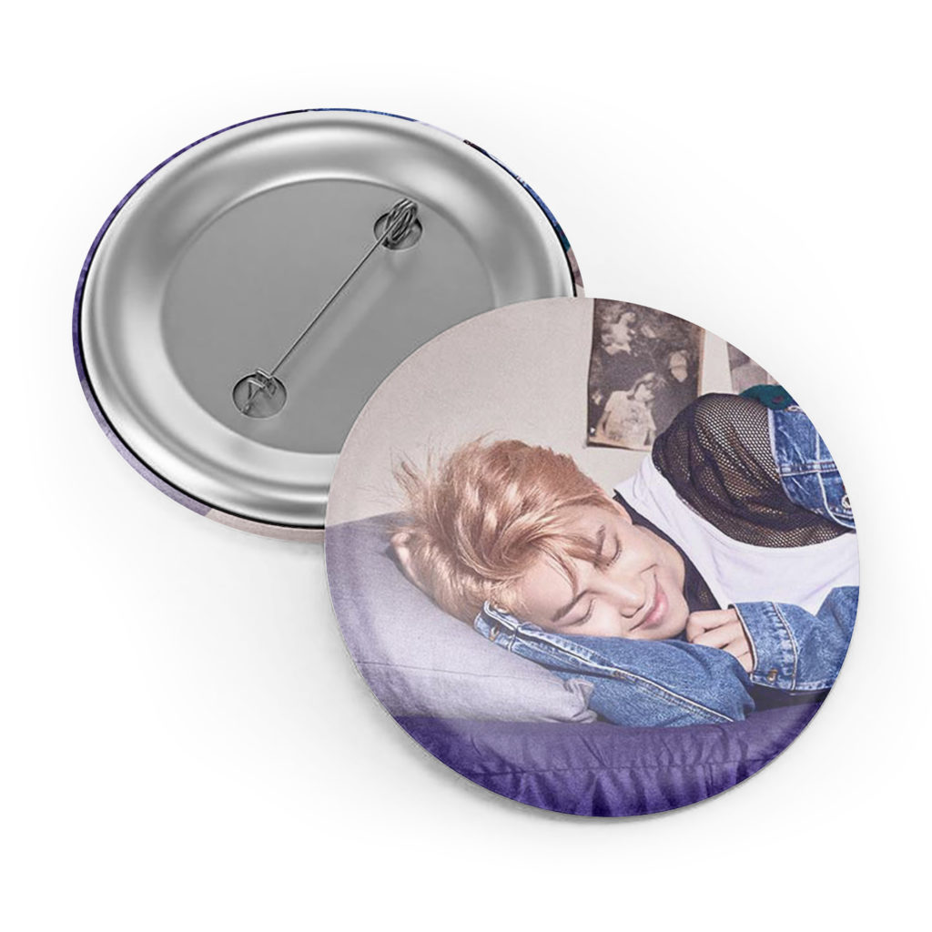 przypinka bts rap monster wz2