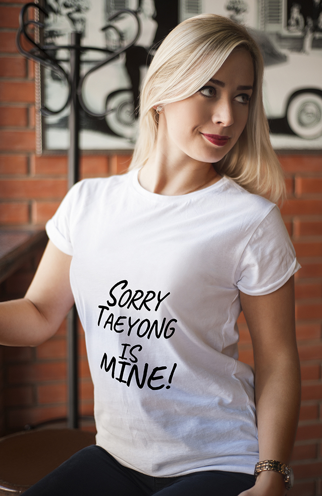 sorry is mine nct taeyong biala kosz