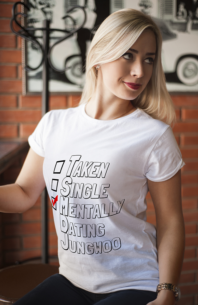 taken single mentally dating Jungwoo biala kosz