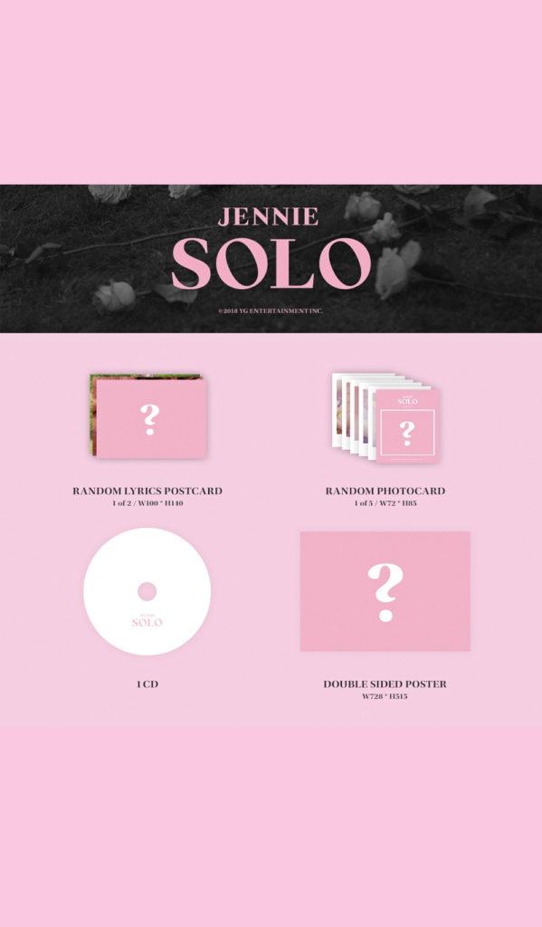 Jennie solo album