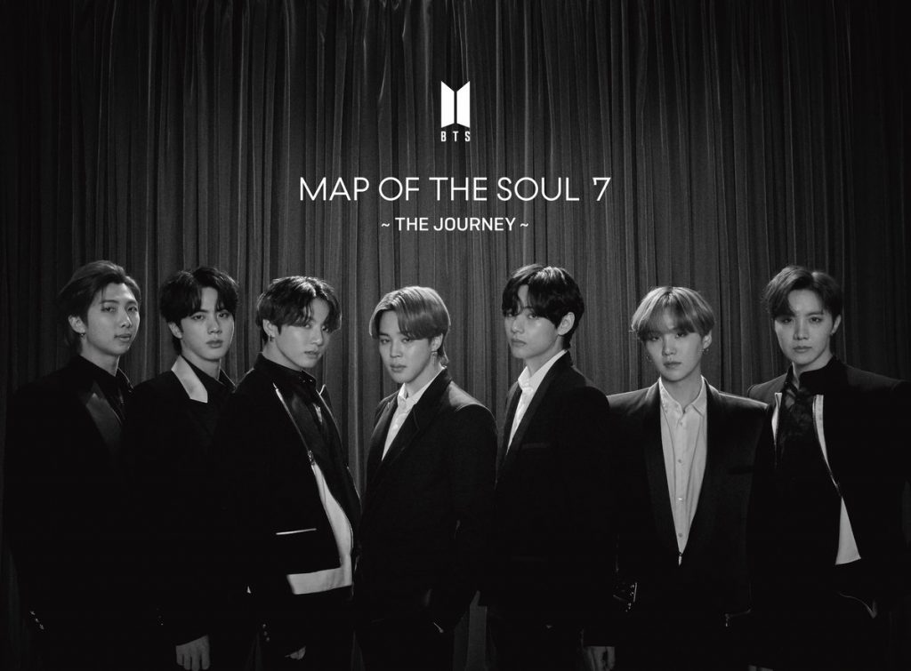 Bts Map Of The Soul Pc Album BTS Map of The Soul: 7 – The Journey (Limited Edition C