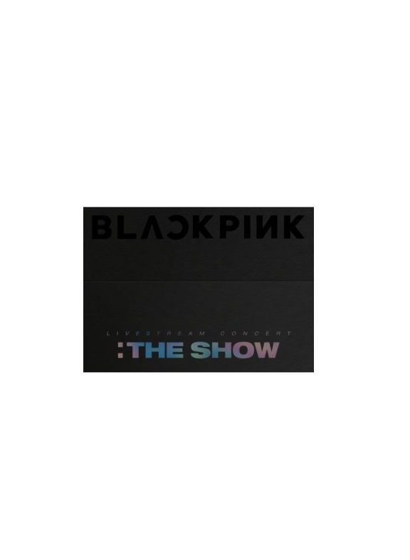BLACKPINK 2021 THE SHOW DVD (2 PŁYTY) – Kpopowo.pl – gadżety KPOP