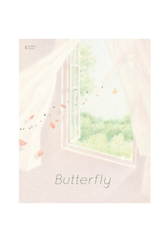 BTS GRAPHIC LYRICS Vol. 5 Butterfly – Kpopowo.pl – gadżety KPOP, merch