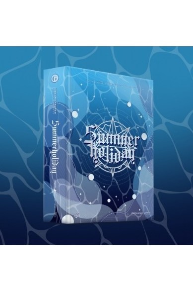 Dream Catcher Summer Holiday Special Mini Album Normal Edition Random Version CD+64p Booklet+1p Film Photo+3p PhotoCard+3p Luggage Sticker+Message PhotoCard Set+Tracking Kpop Sealed 