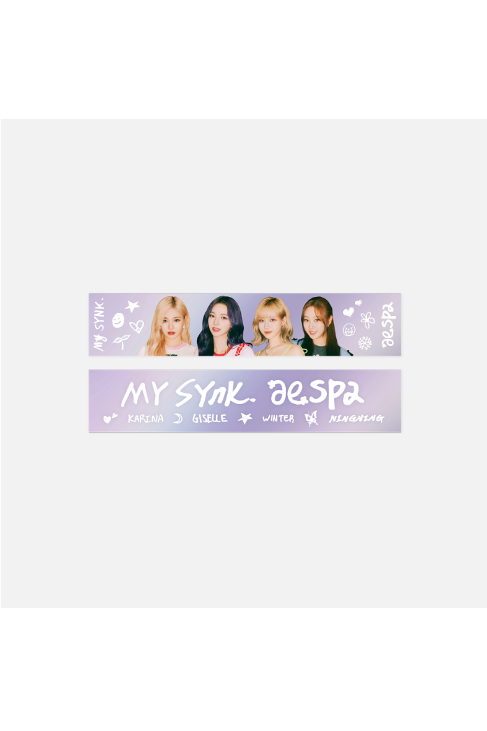 aespa MY SYNK. aespa SLOGAN