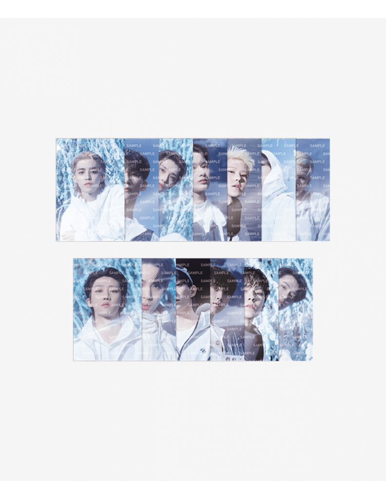 SEVENTEEN SECTOR 17 Postcard Set