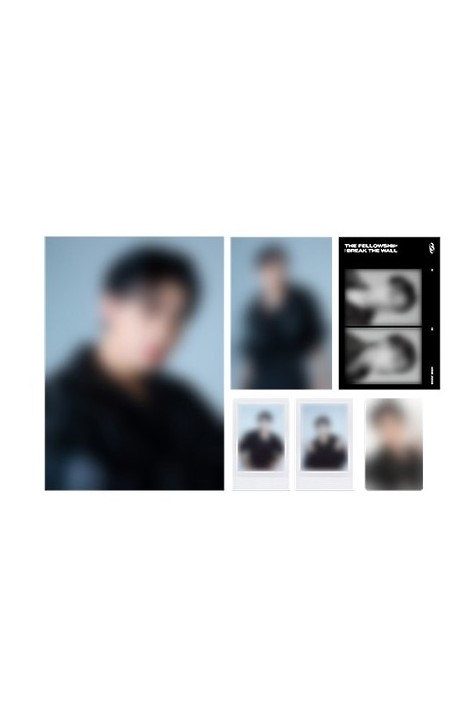 ATEEZ THE FELLOWSHIP BREAK THE WALL Photo Set