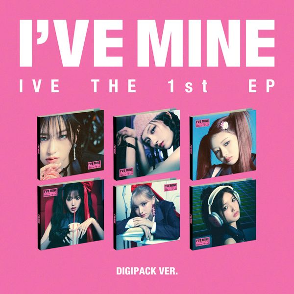 Album IVE IVE MINE Digipack Ver Limited Edition Kpopowo pl albumy KPOP CD gadżety