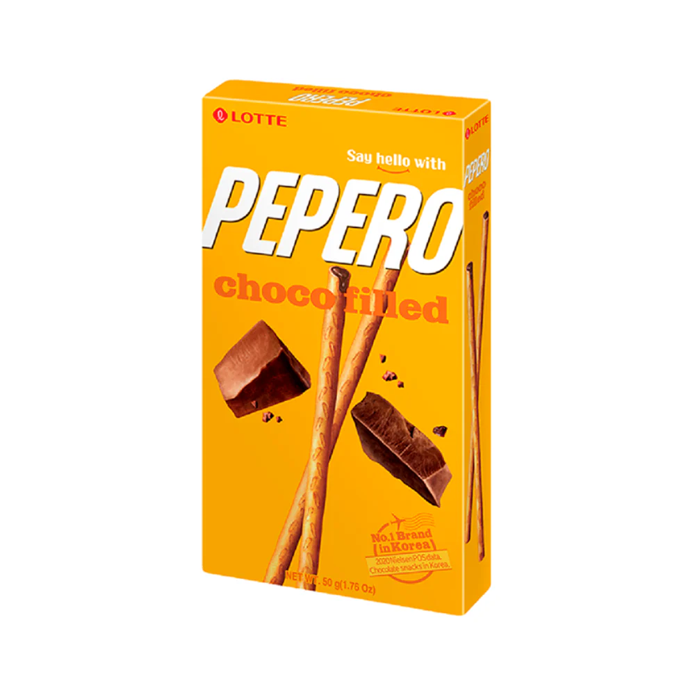 Lotte Pepero Choco Filled 45g
