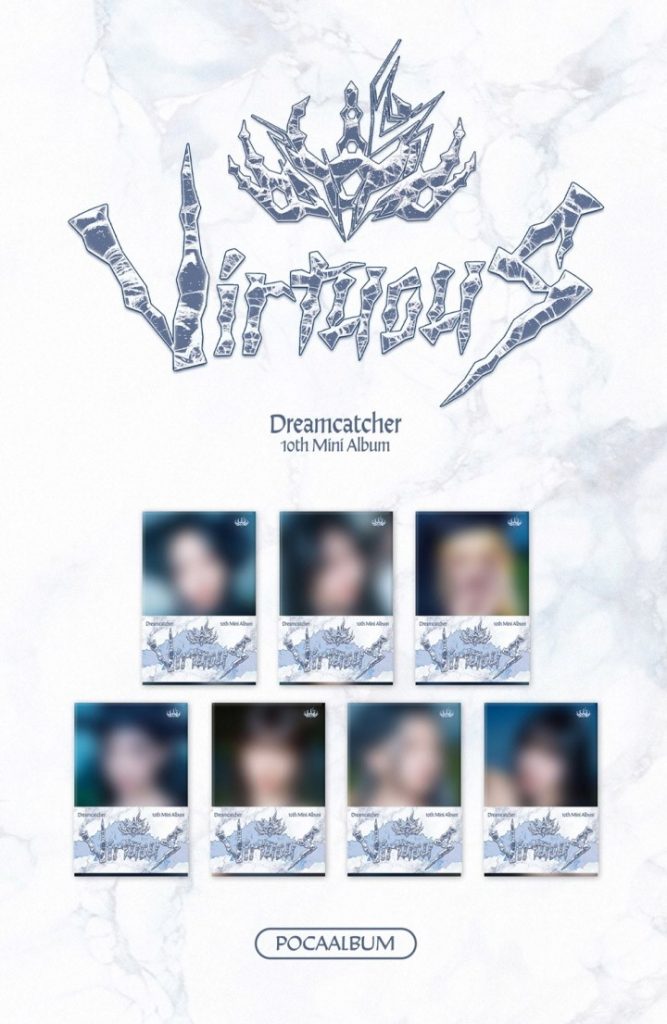 Album DREAMCATCHER VirtuouS (POCAALBUM) a