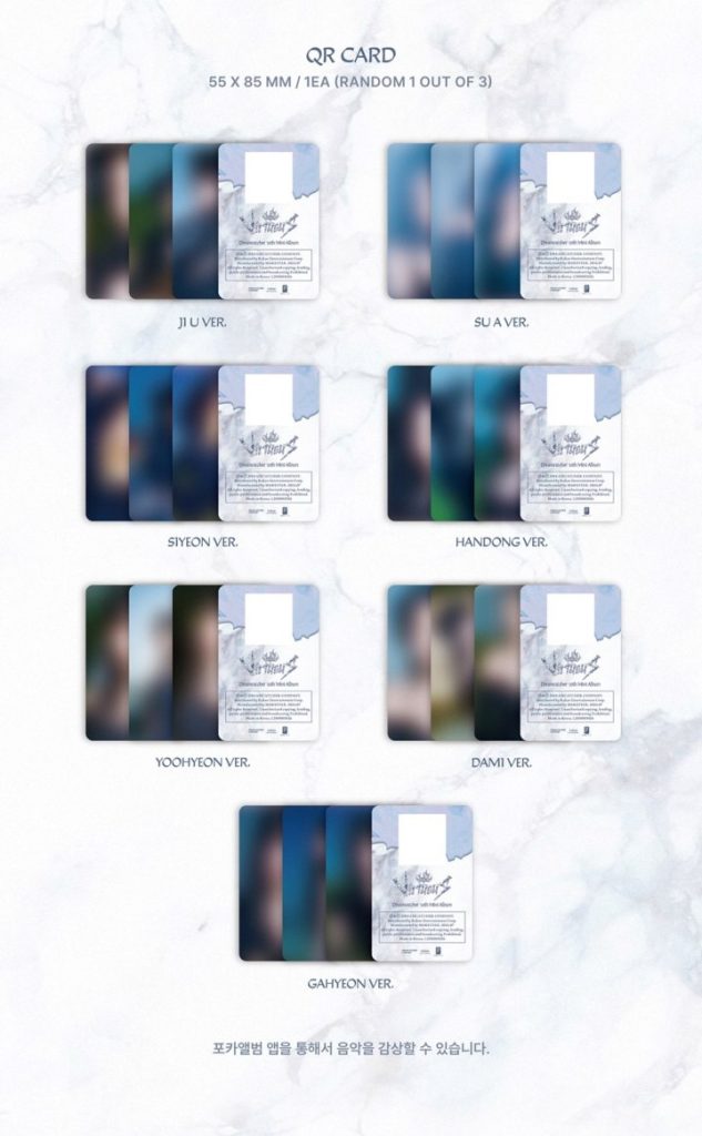 Album DREAMCATCHER VirtuouS (POCAALBUM) c