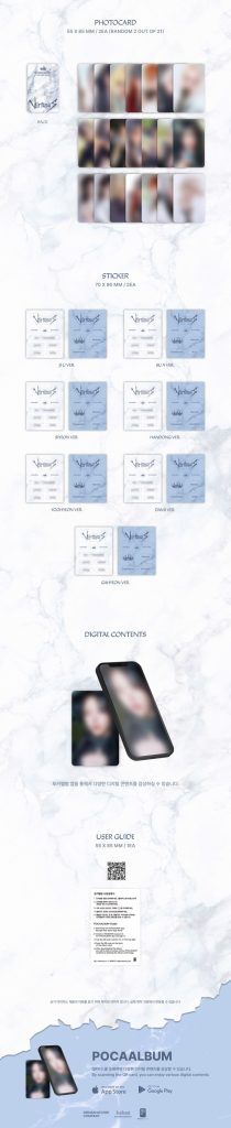 Album DREAMCATCHER VirtuouS (POCAALBUM) d