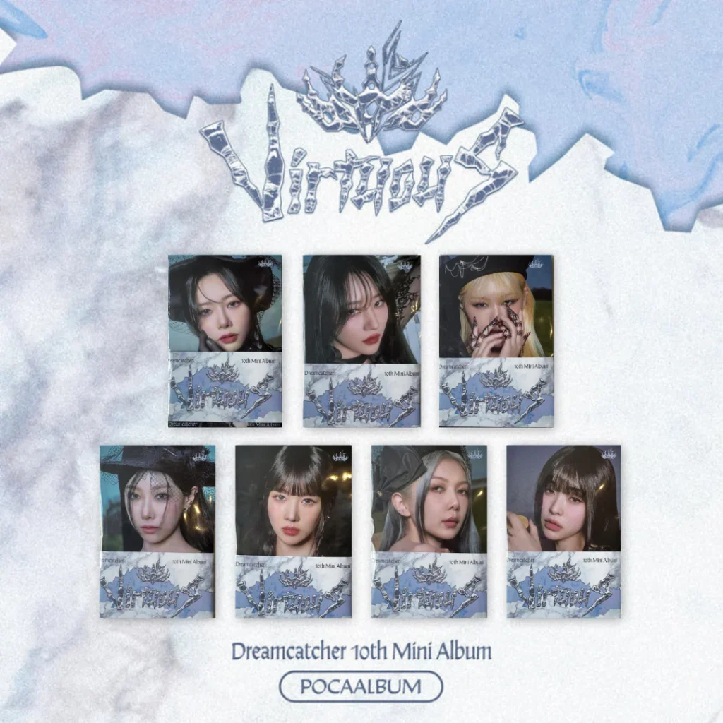 Album DREAMCATCHER VirtuouS (POCAALBUM)