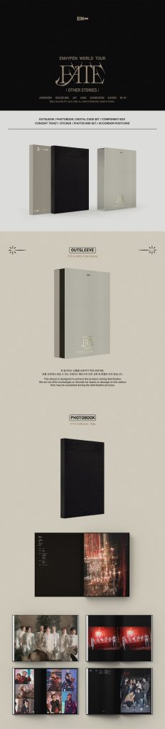 ENHYPEN WORLD TOUR FATE OTHER STORIES a