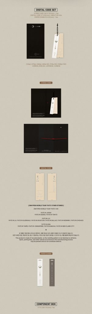 ENHYPEN WORLD TOUR FATE OTHER STORIES b