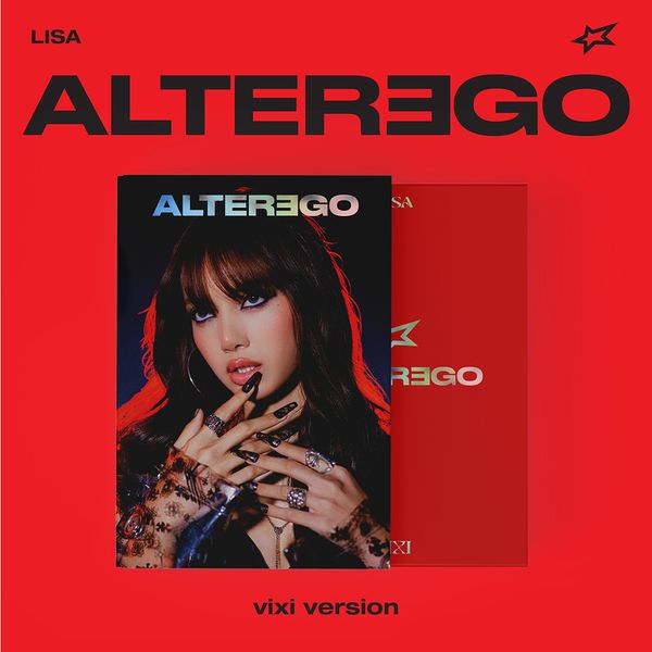 Album LISA Alter Ego (Photobook Vixi Version)