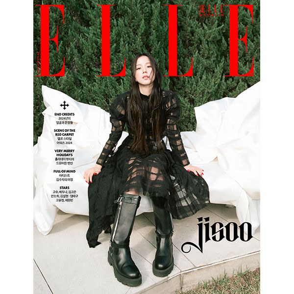 MAGAZYN ELLE KOREA 12.2024 type a