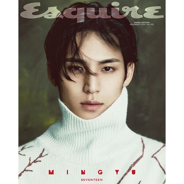 MAGAZYN Esquire KOREA 12.2024 type a