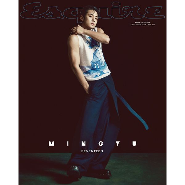 MAGAZYN Esquire KOREA 12.2024 type b