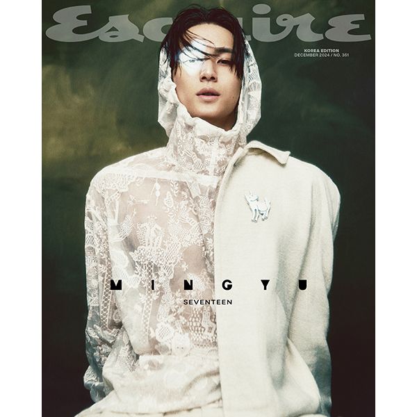 MAGAZYN Esquire KOREA 12.2024 type c