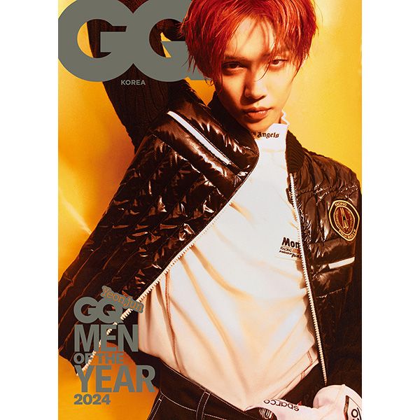 MAGAZYN GQ KOREA 12.2024 (COVER TXT YEONJUN)