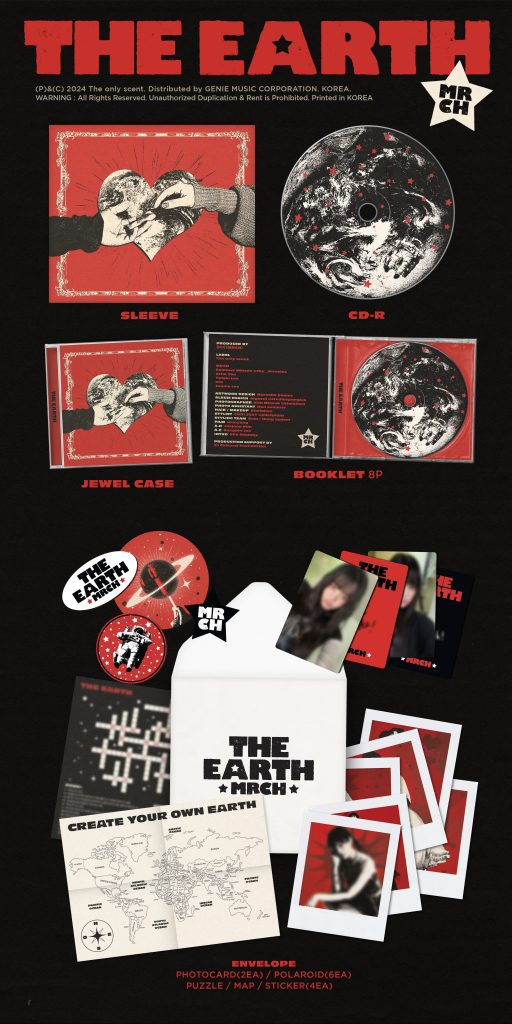 Album MRCH The earth a