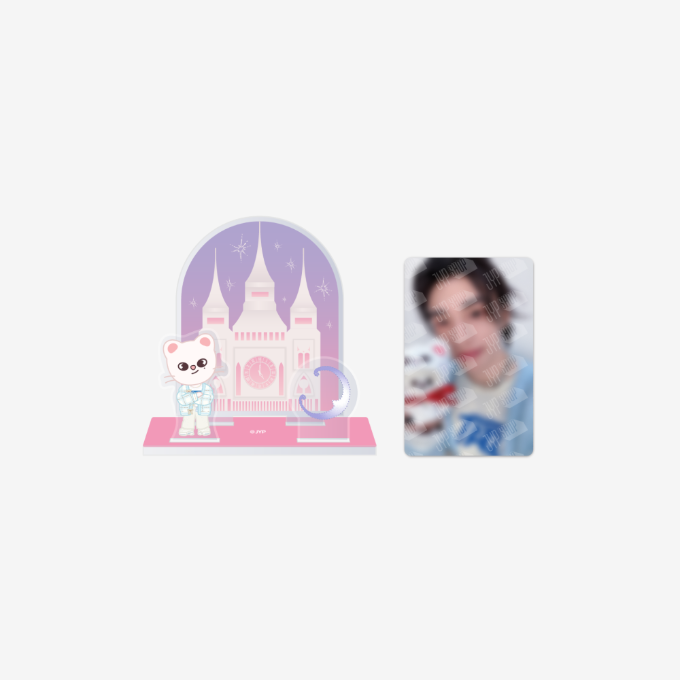 STRAY KIDS SKZ 5'CLOCK SECRET ACRYLIC STAND