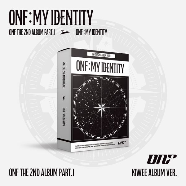 Album ONF 2nd Album Part 1 ONF MY IDENTITY (kiwee ALBUM)