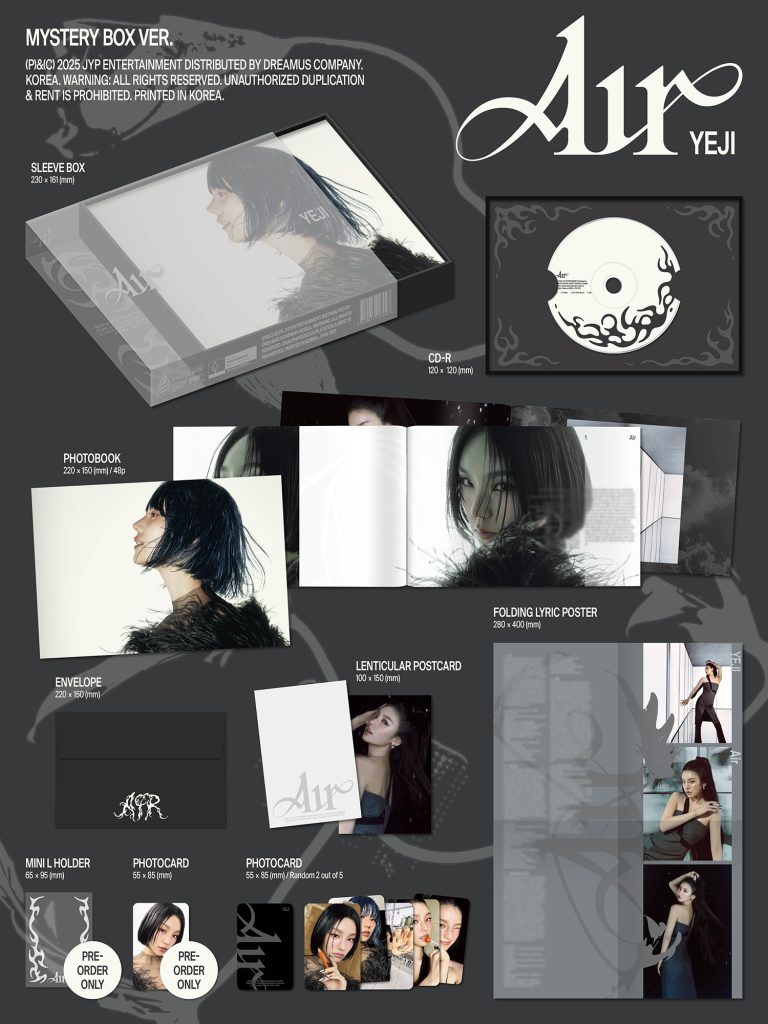 Album YEJI Air (Mystery Box Ver) a