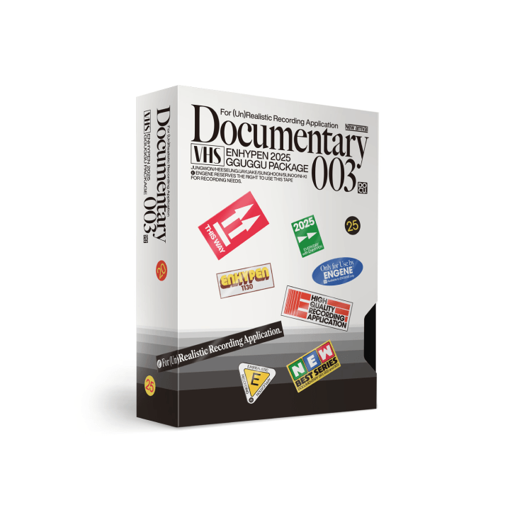 ENHYPEN 2025 GGU GGU PACKAGE