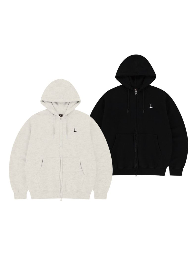 G-DRAGON 2025 WORLD TOUR IN KOREA HOODIE ZIP-UP