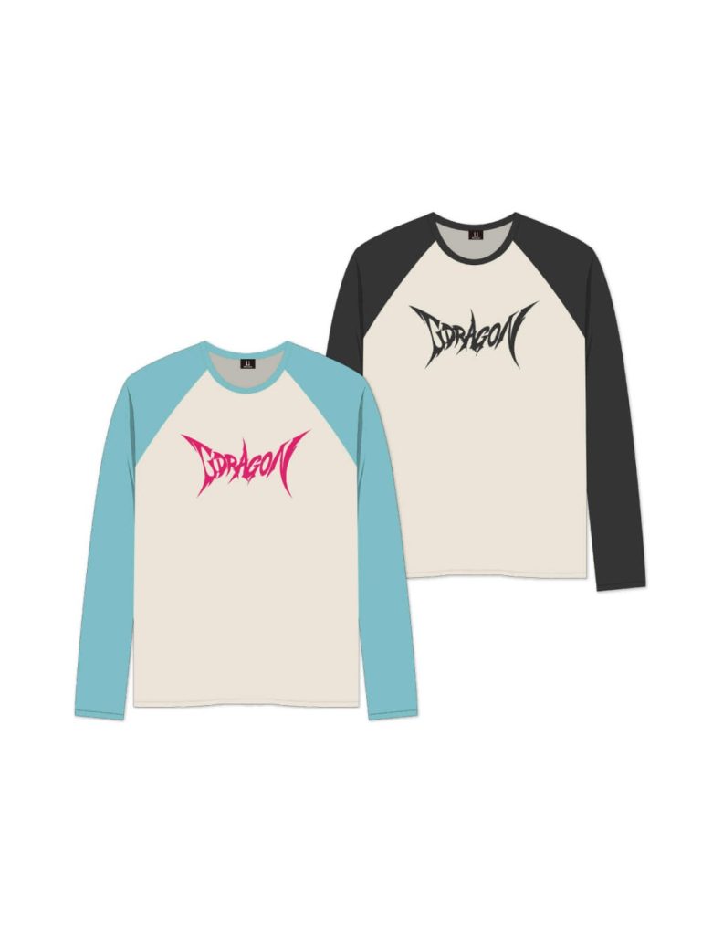 G-DRAGON 2025 WORLD TOUR IN KOREA RAGLAN LONG SLEEVED T-SHIRT
