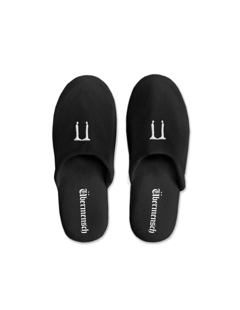G-DRAGON 2025 WORLD TOUR IN KOREA ROOM SLIPPERS