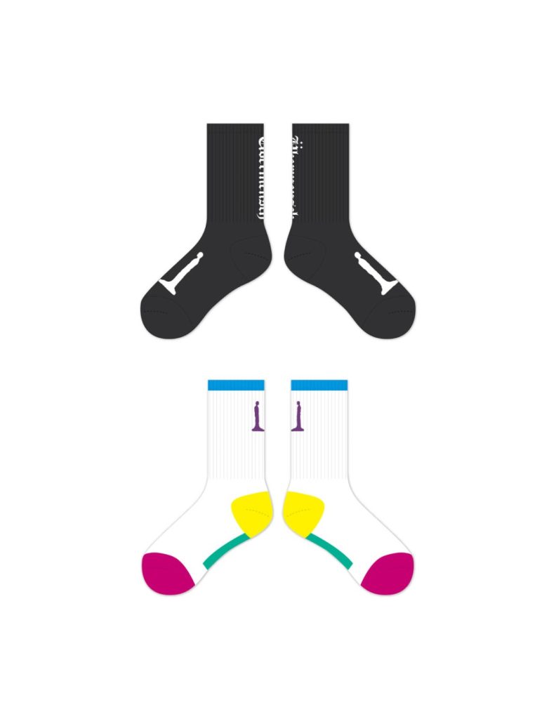 G-DRAGON 2025 WORLD TOUR IN KOREA SOCKS