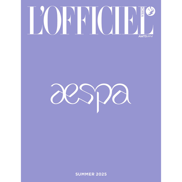 MAGAZYN L'OFFICIEL 2025 SUMMER (Special Issue aespa)