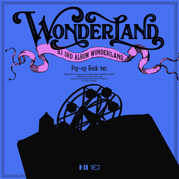 Album B.I WONDERLAND (Pop-up book Ver)
