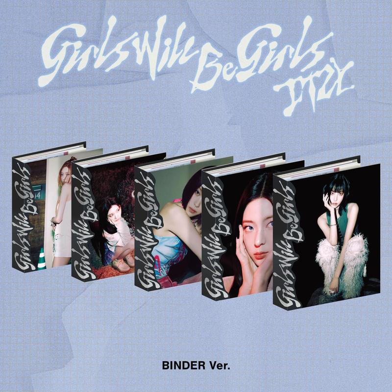 Album ITZY Girls Will Be Girls (Binder Ver)