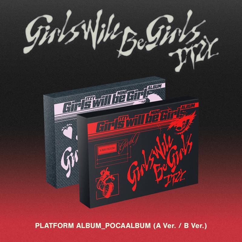 Album ITZY Girls Will Be Girls (PLATFORM ALBUM_POCAALBUM)