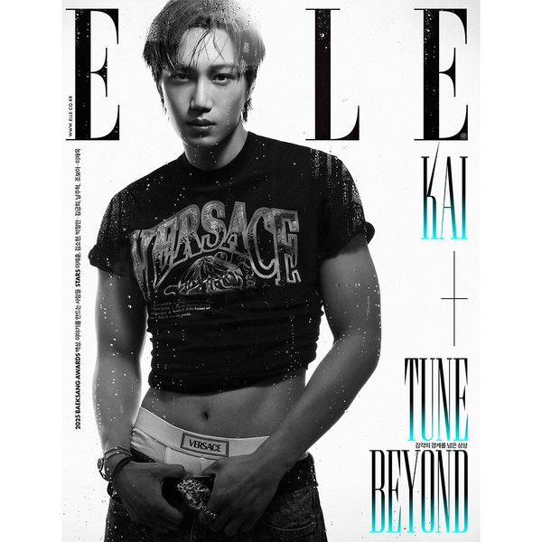 MAGAZYN ELLE KOREA 06.2025 type a