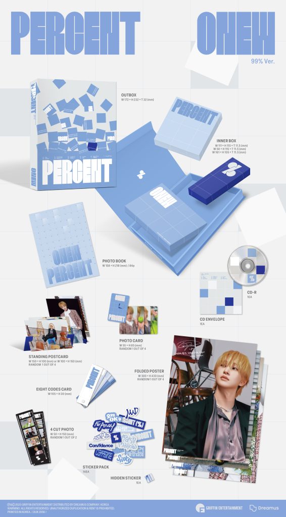 Album ONEW PERCENT (Photobook Ver.) b
