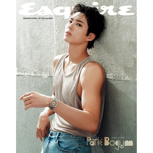 MAGAZYN Esquire KOREA 07.2025 type a