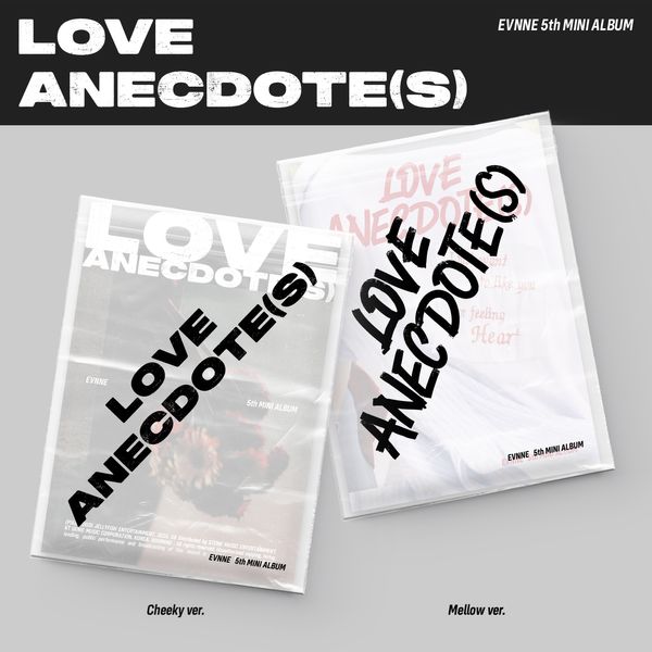 Album EVNNE LOVE ANECDOTE(S)