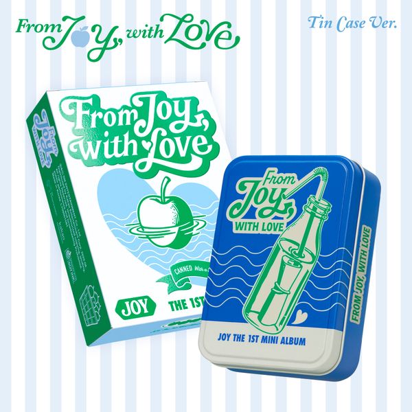 Album JOY From JOY, with Love (Tin Case Ver.) (SMART ALBUM)