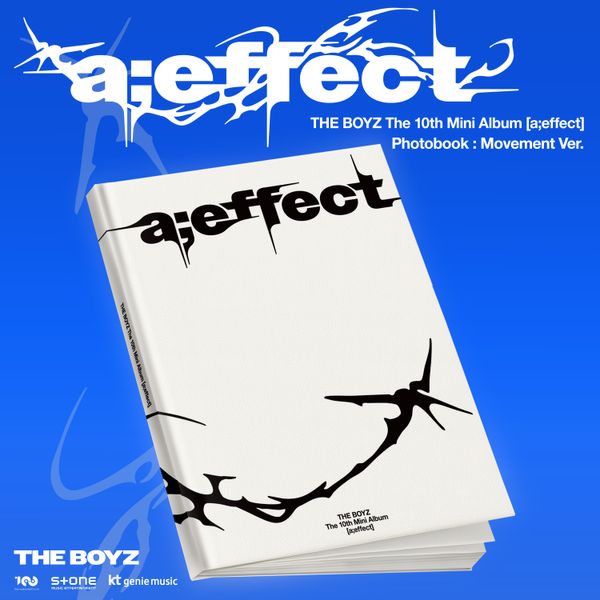 Album THE BOYZ a;effect movement