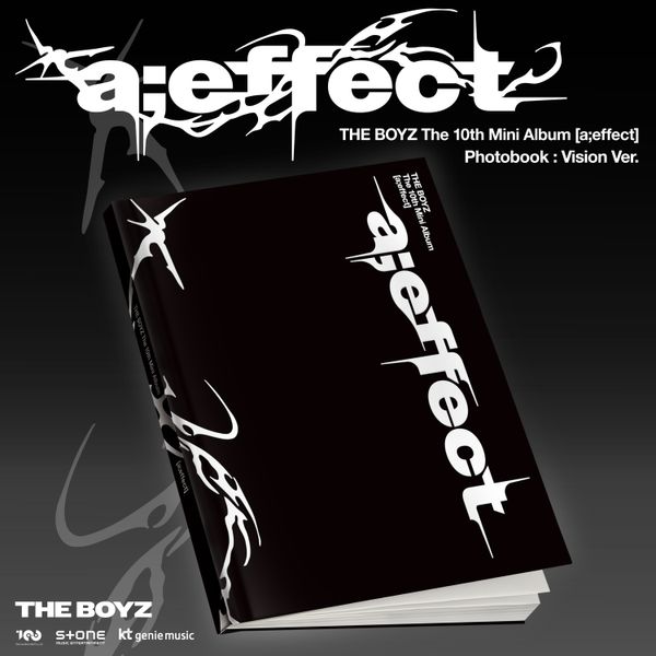 Album THE BOYZ a;effect vision
