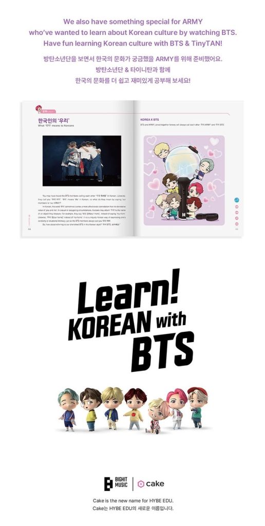Learn! KOREAN with BTS (Global New Cover Edition) f