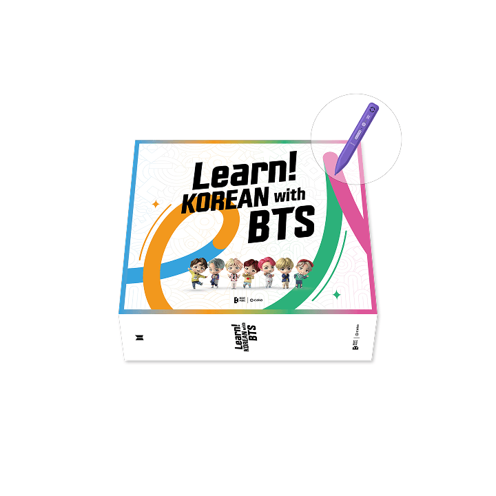 Learn! KOREAN with BTS (Global New Cover Edition)