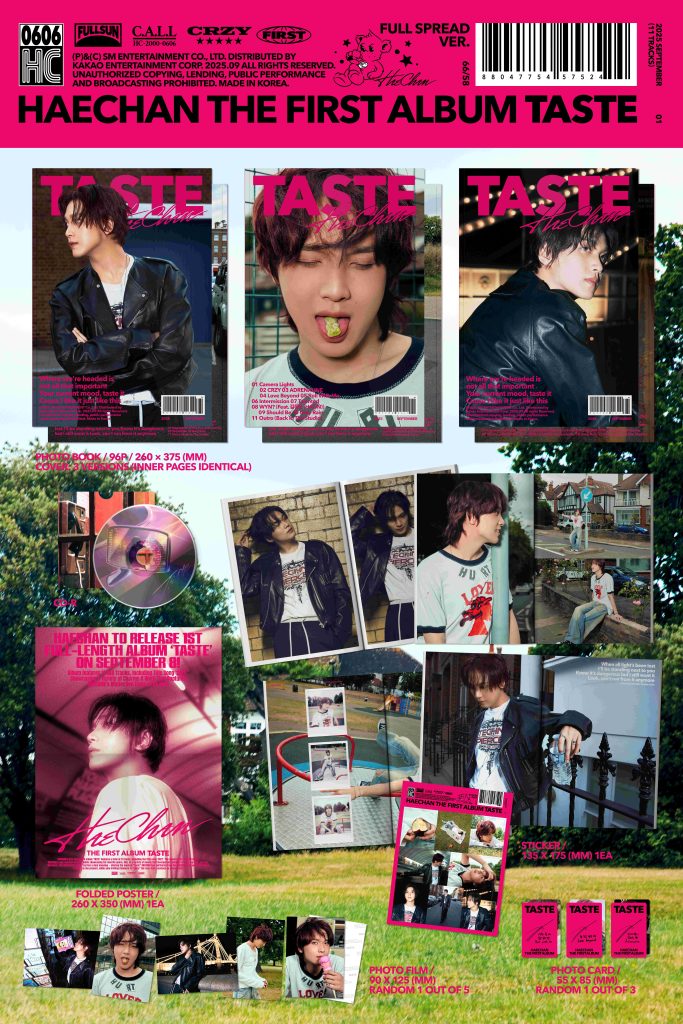 Album HAECHAN TASTE (Full Spread Ver.) a