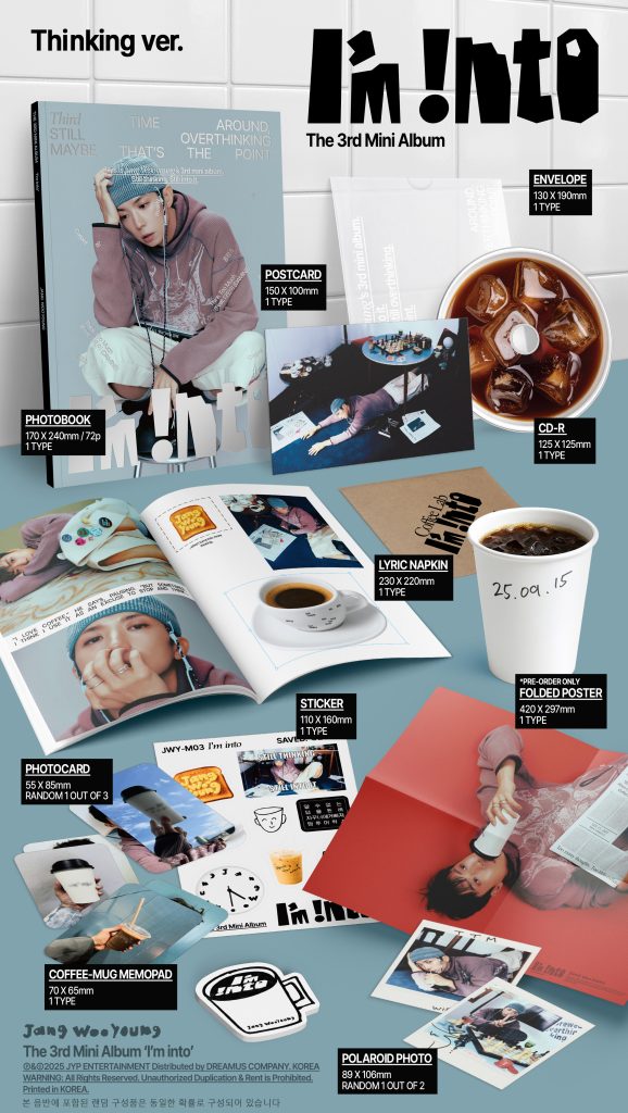 Album JANG WOO YOUNG I’m into thinking